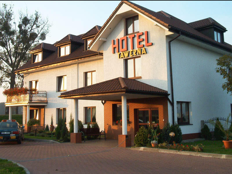 Hotel Restauracja Tawerna Gliwice Buitenkant foto