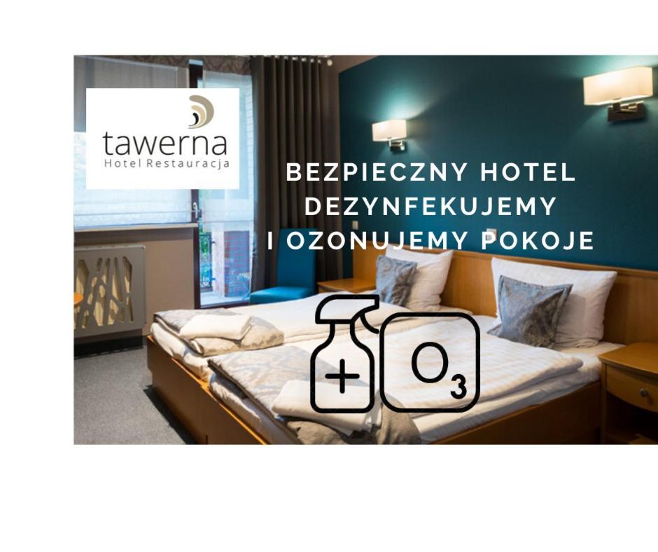 Hotel Restauracja Tawerna Gliwice Buitenkant foto